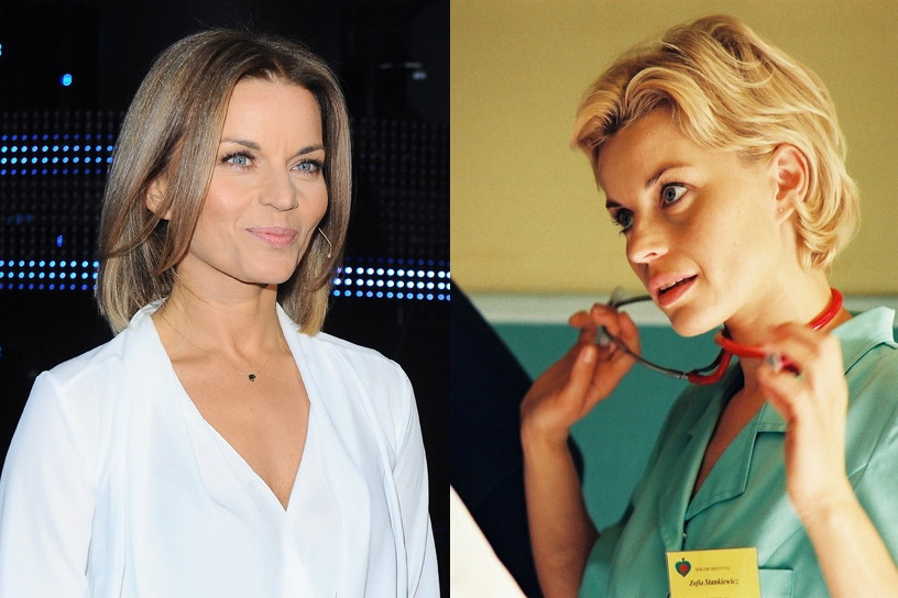 Małgorzata Foremniak w serialu Na Dobre i Na Złe
