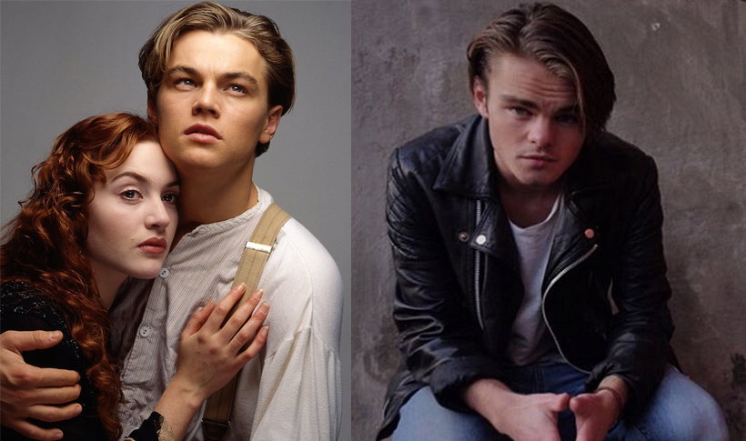 Sobowtór Leonardo DiCaprio