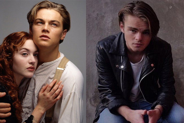 Sobowtór Leonardo DiCaprio