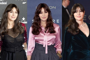 Stylizacje Monici Bellucci na premierach „Spectre’’