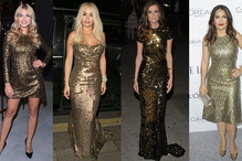Rozalia Mancewicz, Rita Ora, Salma Hayek i Allison Williams