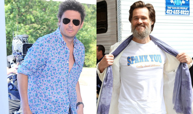 Kuba Wojewódzki, Jim Carrey
