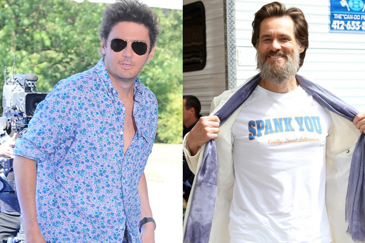 Kuba Wojewódzki, Jim Carrey