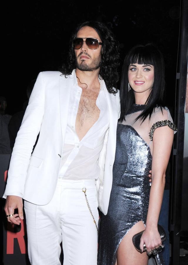 Russell Brand, Katy Perry