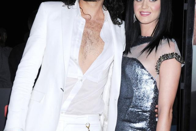 Russell Brand, Katy Perry