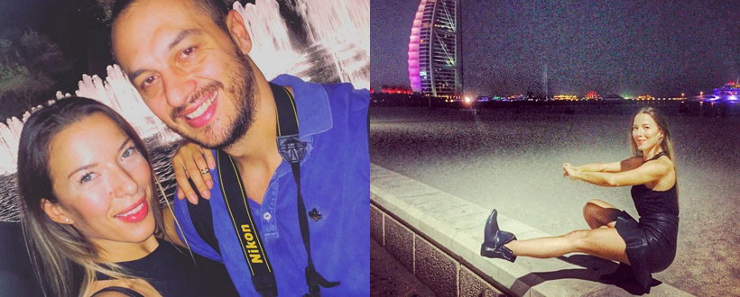 Ewa Chodakowska w Dubaju