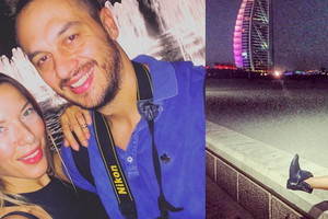 Ewa Chodakowska w Dubaju
