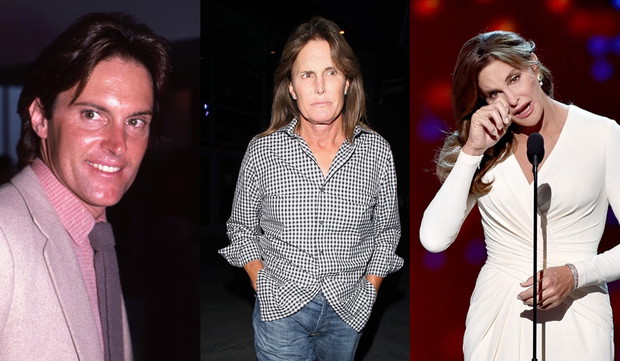 Bruce Jenner i jego przemiana w Caitlyn Jenner