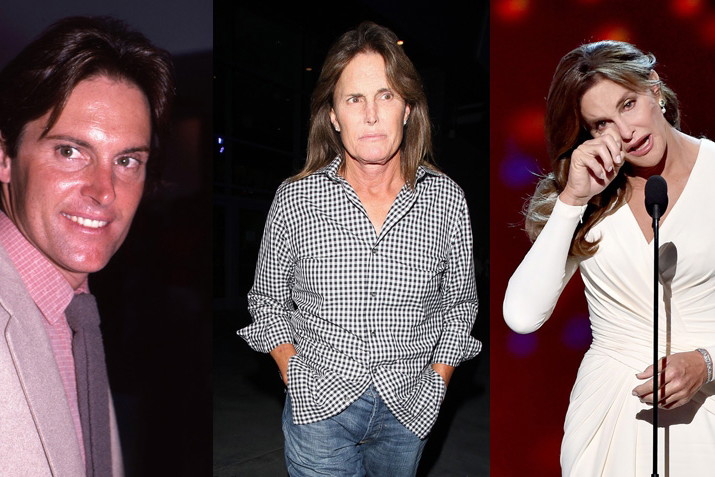 Bruce Jenner i jego przemiana w Caitlyn Jenner