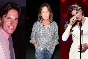 Bruce Jenner i jego przemiana w Caitlyn Jenner