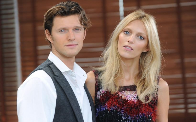 Anja Rubik, Sasha Knezevic