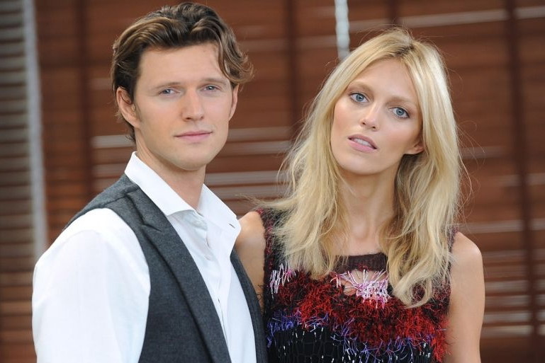 Anja Rubik, Sasha Knezevic