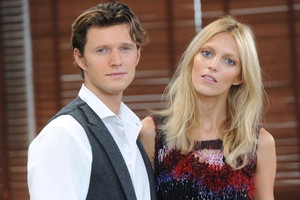 Anja Rubik, Sasha Knezevic