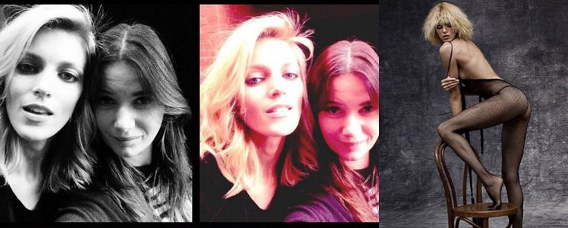 Anja Rubik i Karolina Malinowska zrobiły sobie slefie