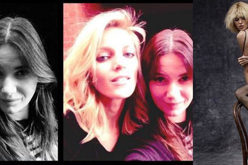 Anja Rubik i Karolina Malinowska zrobiły sobie slefie