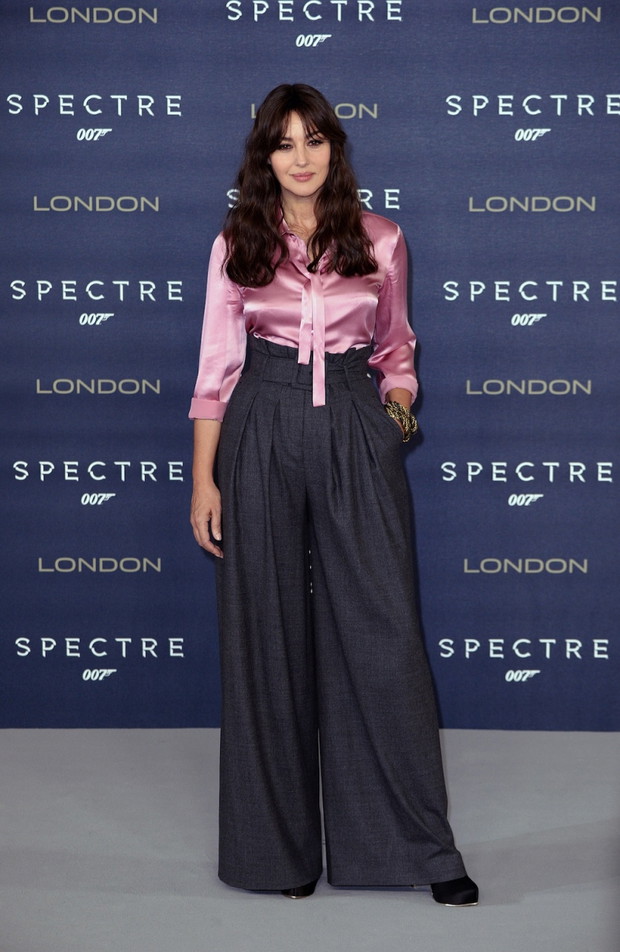 Monica Bellucci na premierze Spectre w Londynie