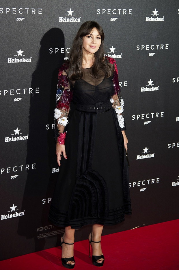 Monica Bellucci na premierze Spectre