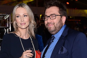Magdalena Ogórek i Bartosz Węglarczyk