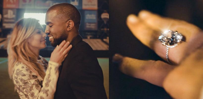 Kim Kardashian, Kanye West
