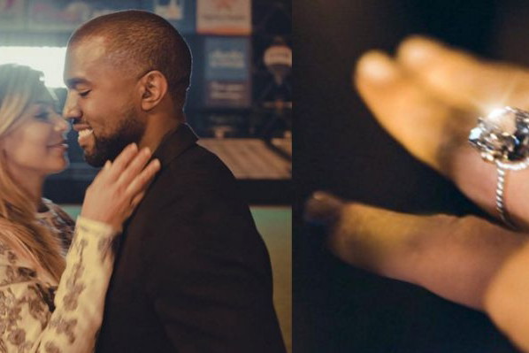 Kim Kardashian, Kanye West