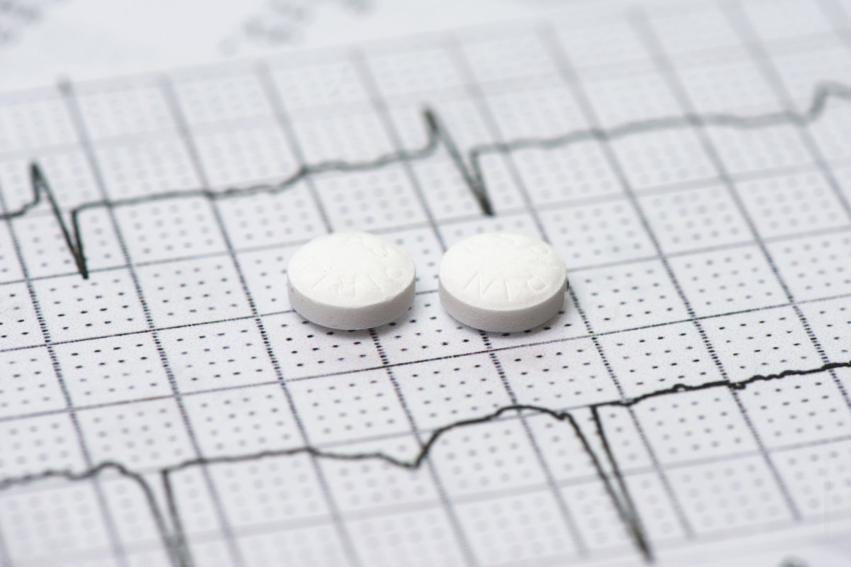 tabletki wydruk ekg
