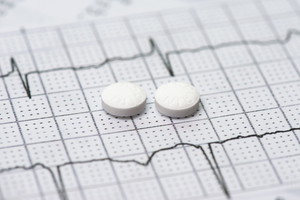 tabletki wydruk ekg