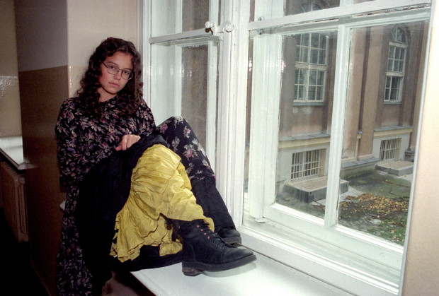 1996 rok Anna Mucha w filmie Panna Nikt