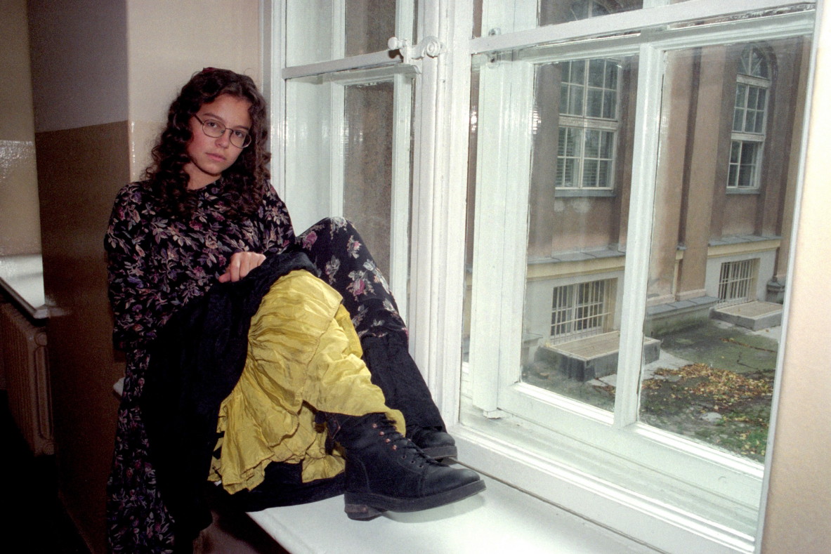 1996 rok Anna Mucha w filmie Panna Nikt