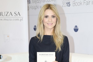 Kasia Tusk Targi Książki
