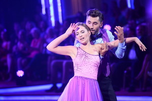 Anna Cieślak, Rafał Maserak na planie Tańca z gwiazdami