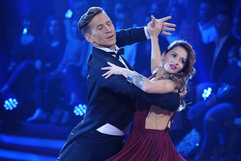 Ewelina Lisowska i Tomasz Barański