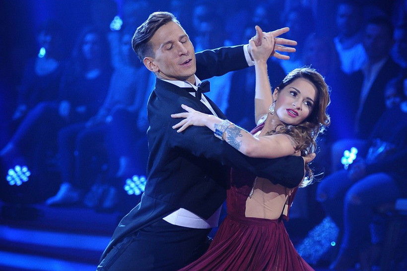 Ewelina Lisowska i Tomasz Barański