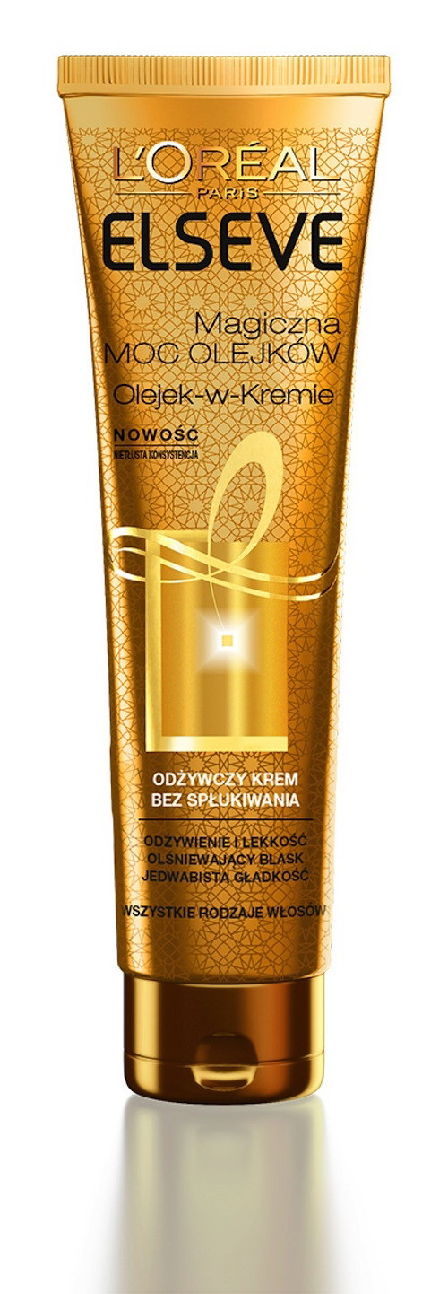 Olejek w kremie Magiczna Moc Olejków, Elseve, 20 zł
