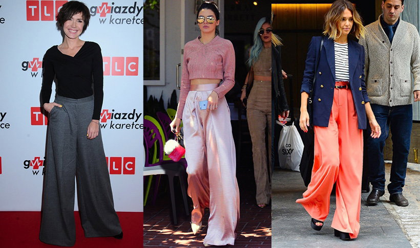 Olga Bołądź, Kendall Jenner, Jessica Alba