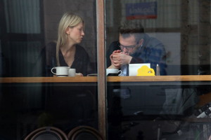 Magdalena Ogórek i Bartosz Węglarczyk na randce