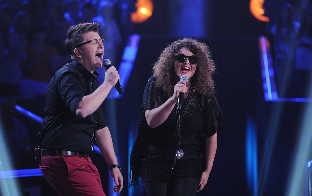 Córka Ewy Kasprzyk w The Voice of Poland