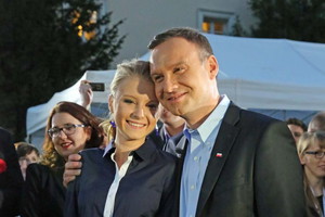 Andrzej Duda córką Kingą