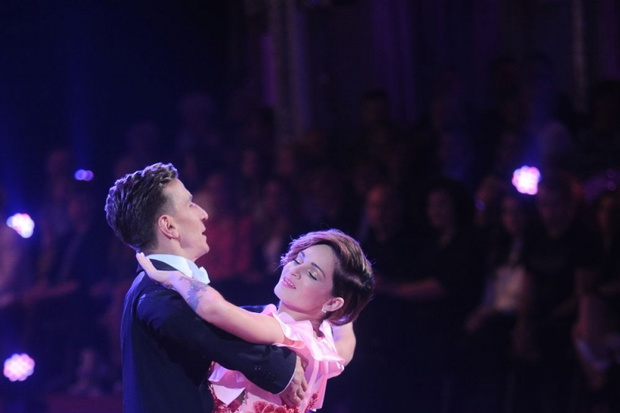 Ewelina Lisowska i Tomasz Barański w Tańcu z Gwiazdami