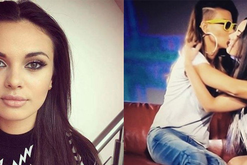 Sara Girgis i Edyta Górniak