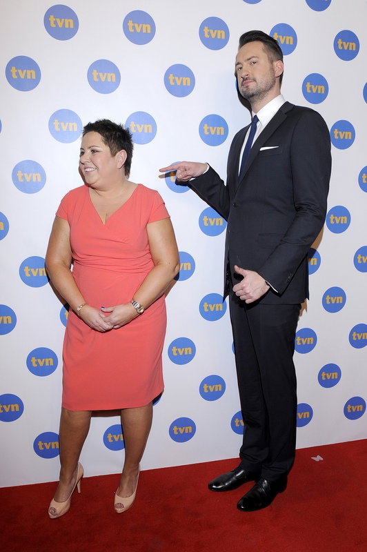 Dorota Wellman i Marcin prokop na wiosennej ramówce TVN