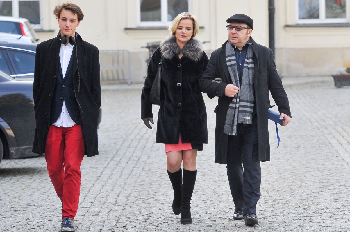 Monika Zamachowska, Zbigniew Zamachowski, Antoni Zamachowski