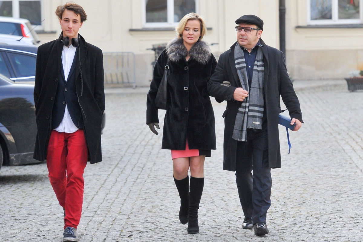 Monika Zamachowska, Zbigniew Zamachowski, Antoni Zamachowski