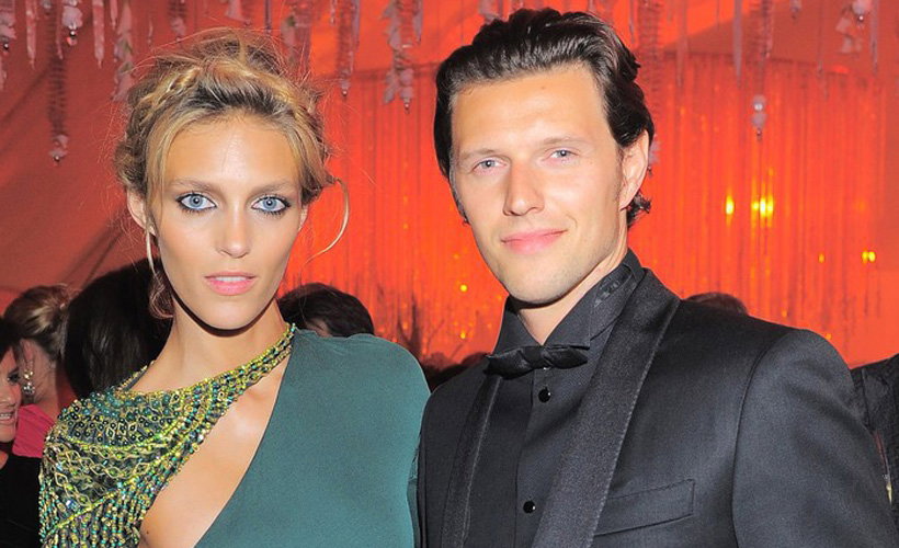 Anja Rubik, Sasha Knezevic