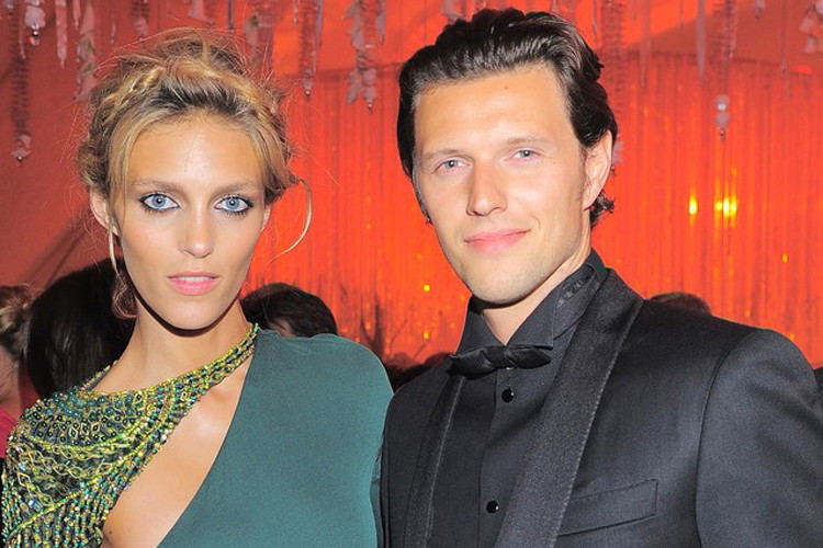 Anja Rubik, Sasha Knezevic