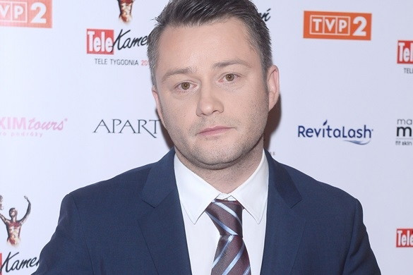Jarosław Kuźniar żali się, że ktoś zniszczył mu samochód