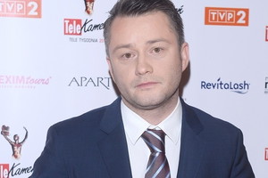 Jarosław Kuźniar żali się, że ktoś zniszczył mu samochód