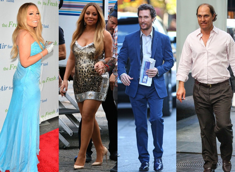 Matthew MacConaughey Mariah Carey