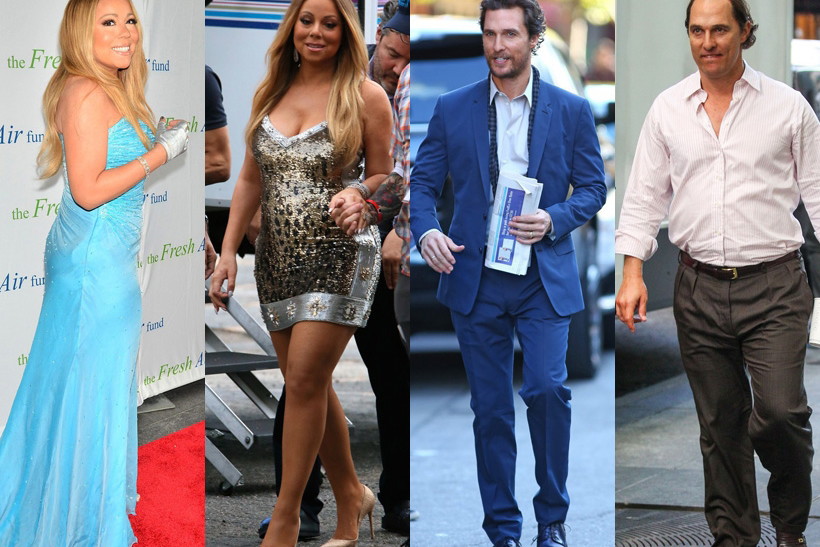 Matthew MacConaughey Mariah Carey