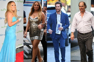 Matthew MacConaughey Mariah Carey