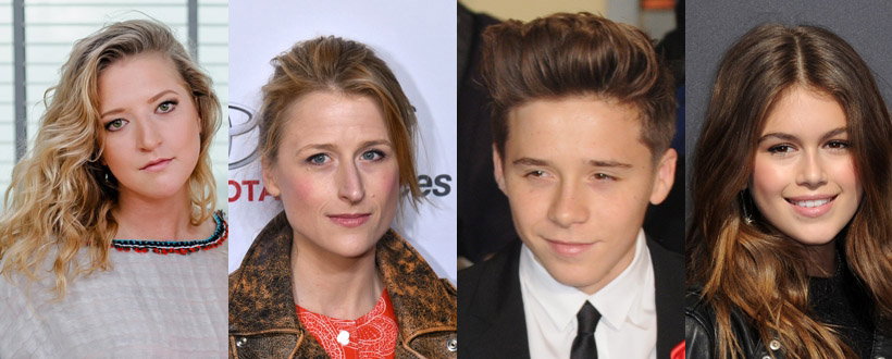 Lara Gessler, Mamie Gummer, Brooklyn Beckham, Kaia Gerber